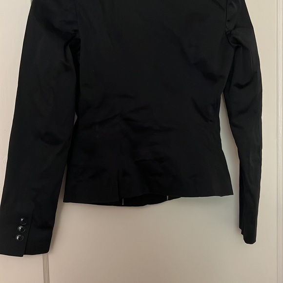 h&m black blazer size: 6 - Picture 8 of 8